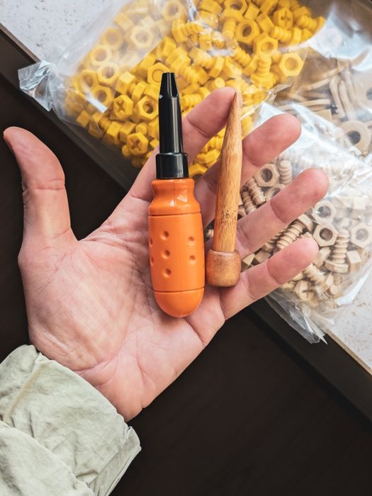Kit Construção Cartão 425 peças, Criança