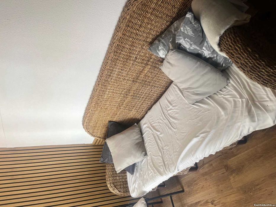 Sofá Rústico de Verga