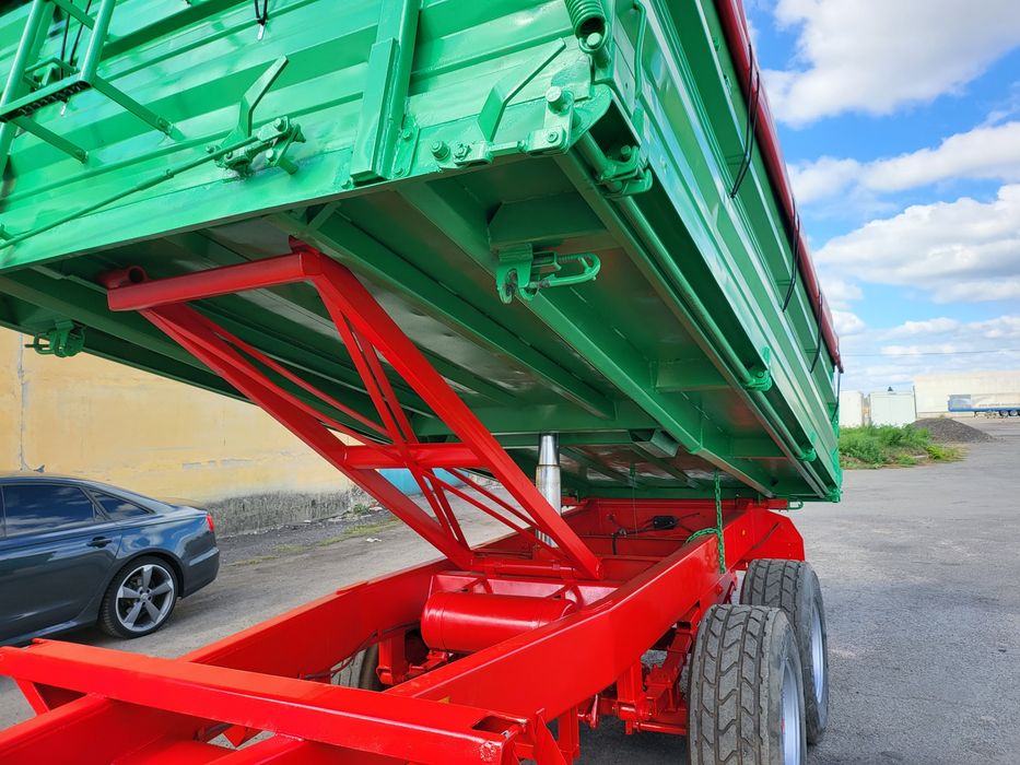 Причіп самоскид свіжопривезений