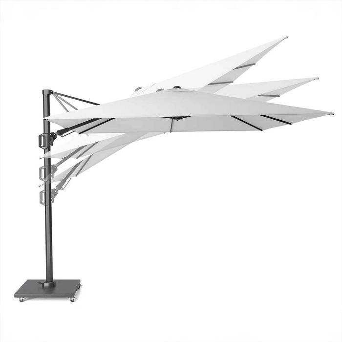 Parasol ogrodowy ​​​​​​Challenger T² Premium Ø3.5m + podstawa
