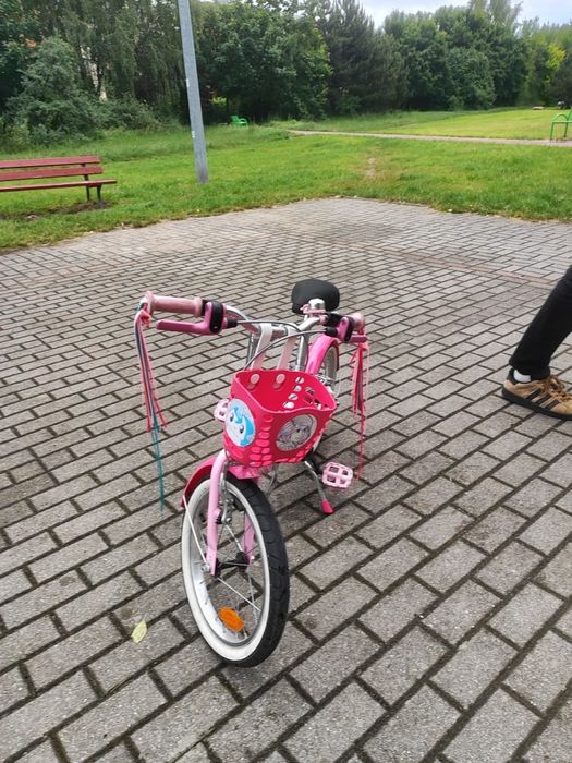 Rowerek dzieciecy Decathlon