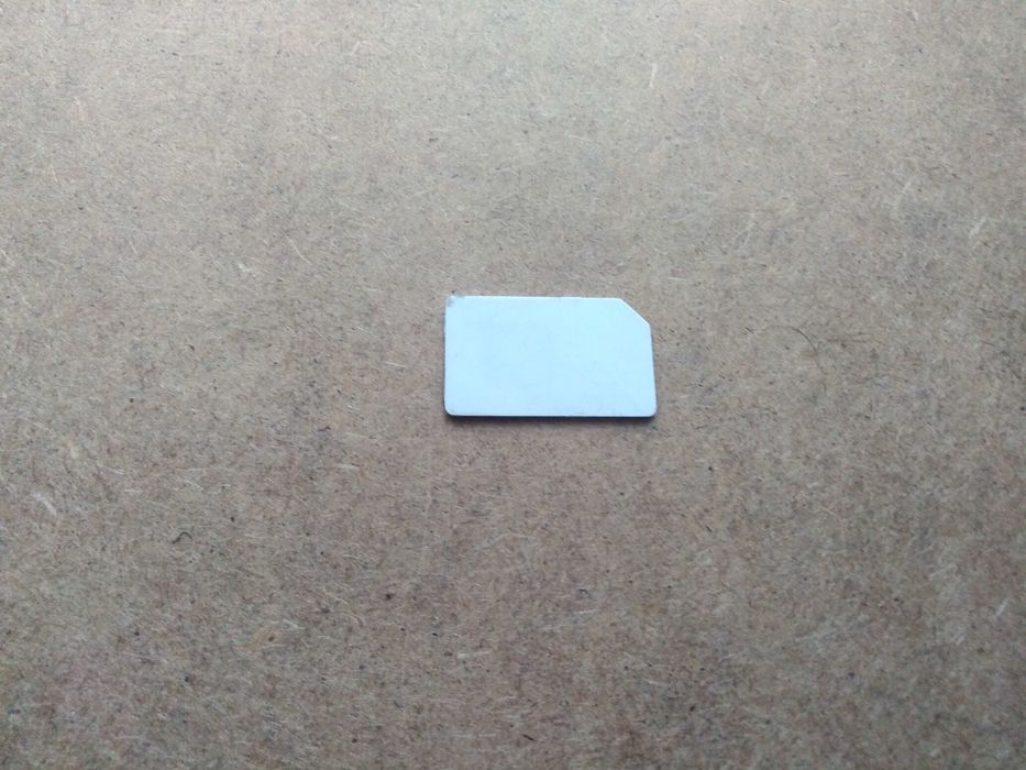 SiM  karta  testowa  do  telefonów  Nokia