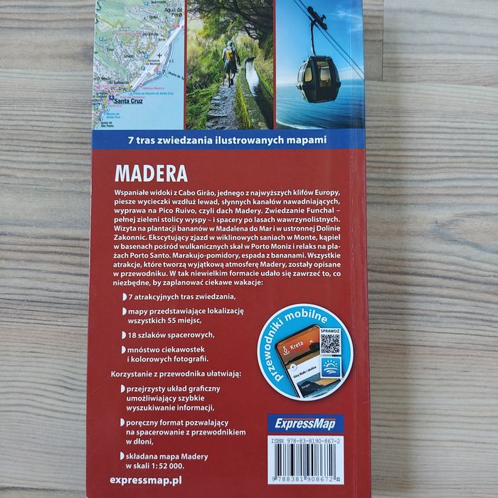 Madera przewodnik+mapa