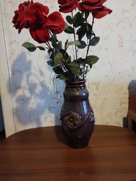 Искусственные цветы, букет из  роз.