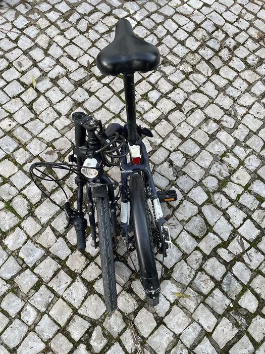 Bicicleta Dobrável B'Twin Tilt 500 - Prática e Versátil