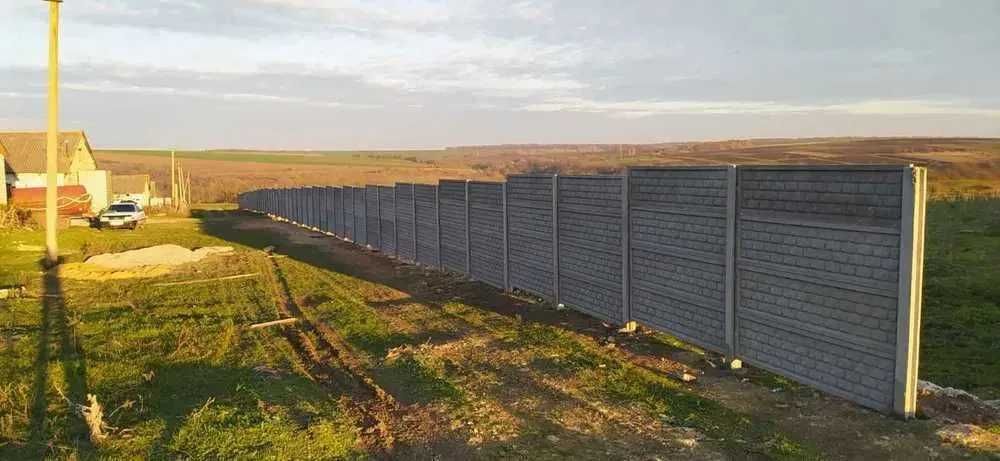 Бетонні огорожі Одеса – надійність та довговічність