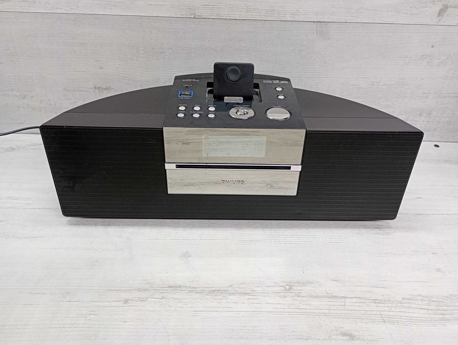 Radio PHILIPS Fm/Am Cd USB Ipad Pilot DC12V