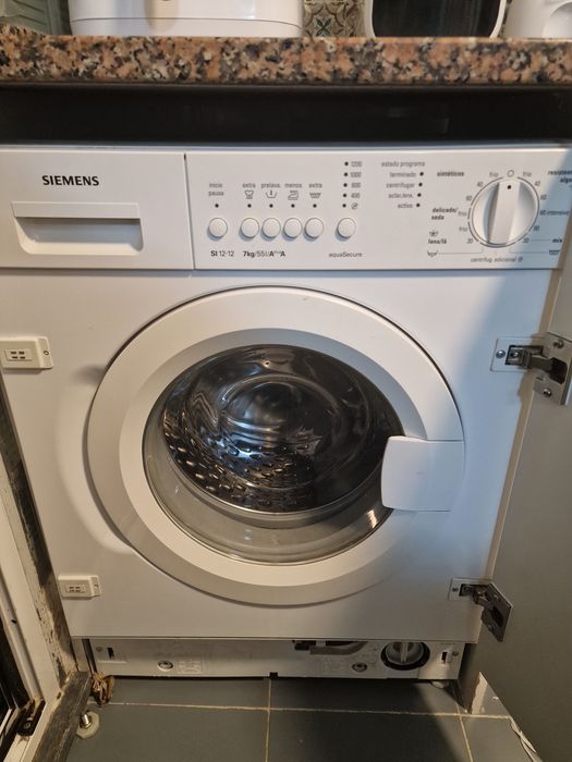Lavadora de roupas Siemens 7kg AA plus