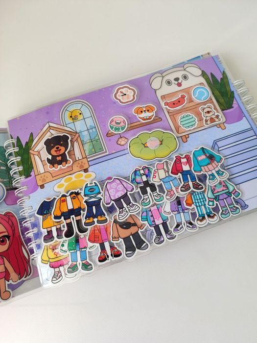 Альбоми з іграми на липучках K-POP