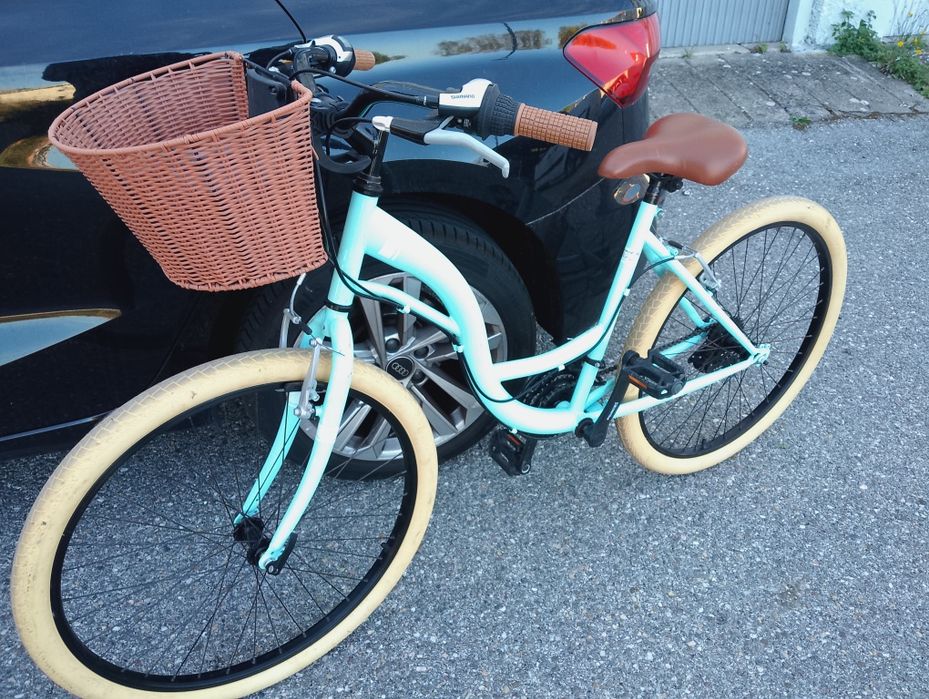 Bicicleta de senhora