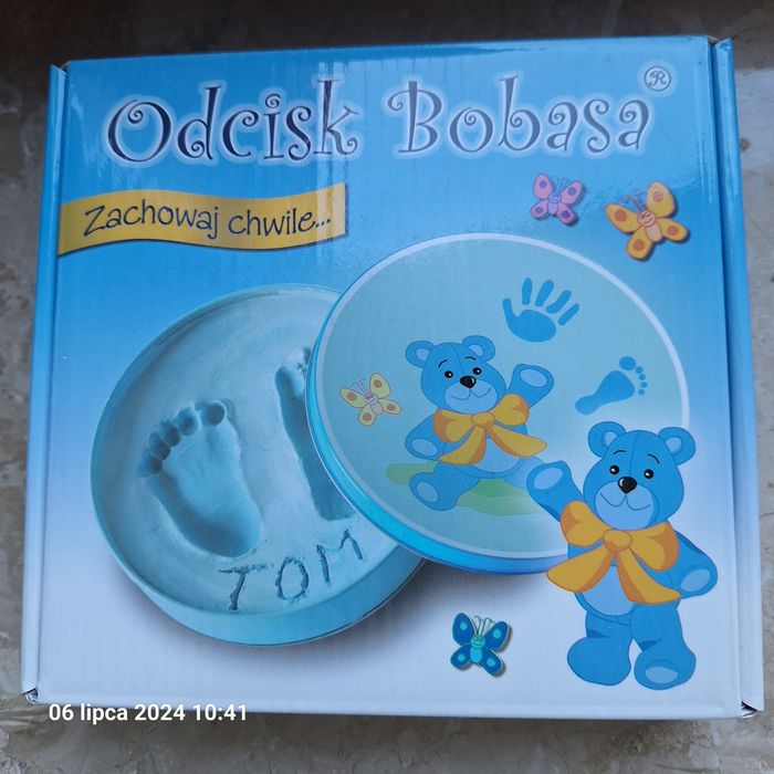 Odcisk bobasa NOWY
