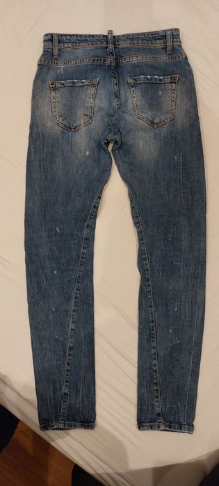 Jeansy Dsquared2 slim