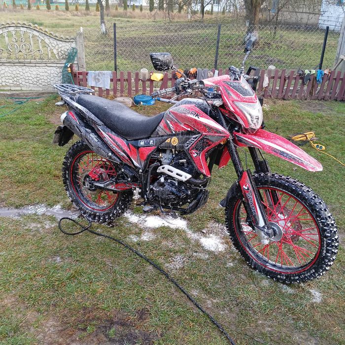 Spark в гарному стані на двигуні zongshen 172