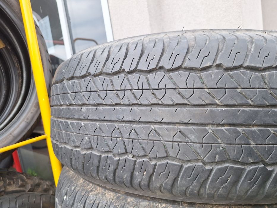 Komplet opon 265/60R18 Dunlop