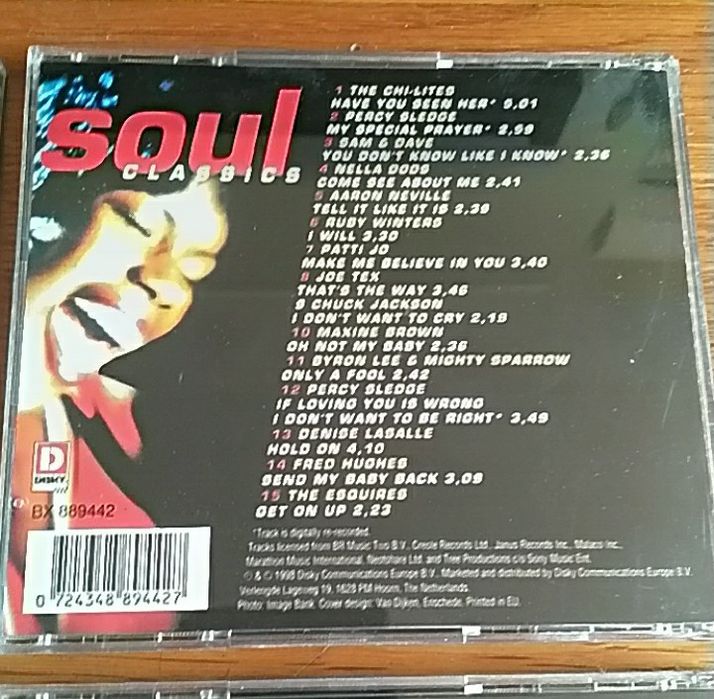 4 CD - Soul Classics