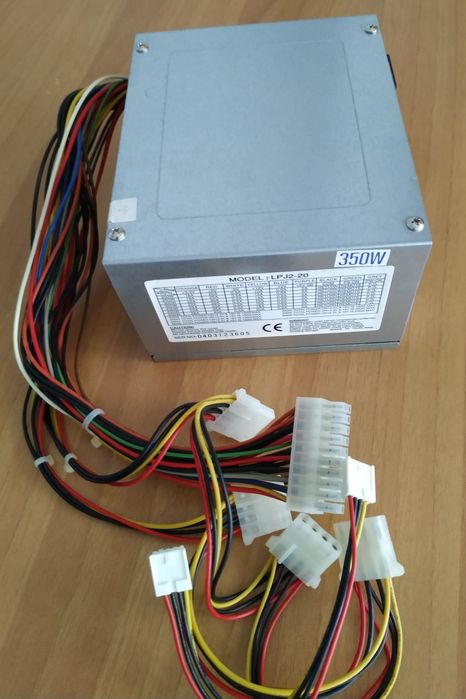 Fonte alimentação ATX 350 W