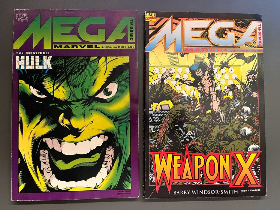 Mega Marvel - 10 sztuk - TM-Semic