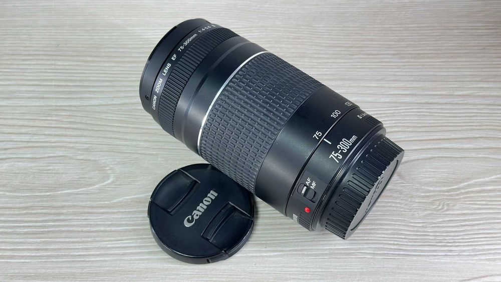 Obiektyw CANON EF 75-300mm 1:4 - 5.6