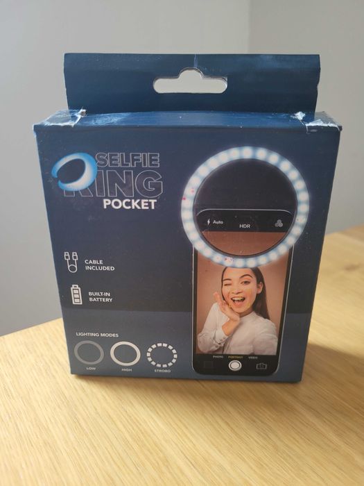 Lampka Selfie Ring Light