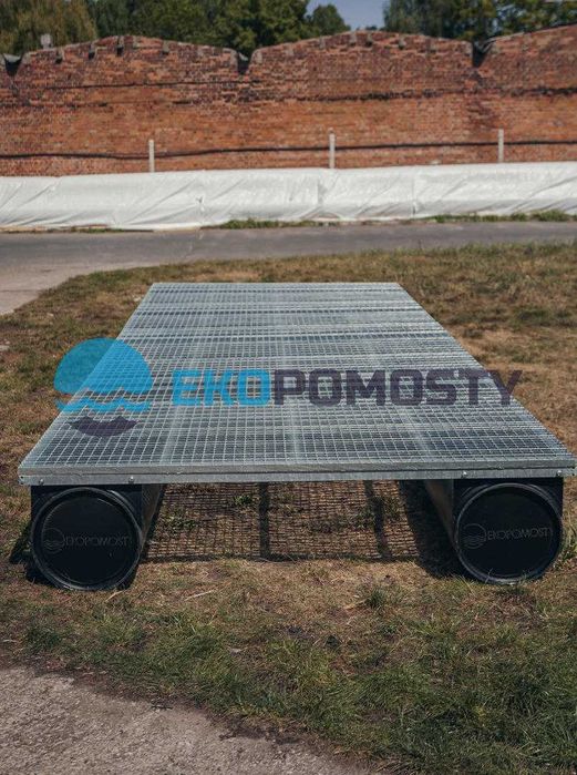 Pomost pływający, platforma pływająca, ponton 4x2m - 8mkw