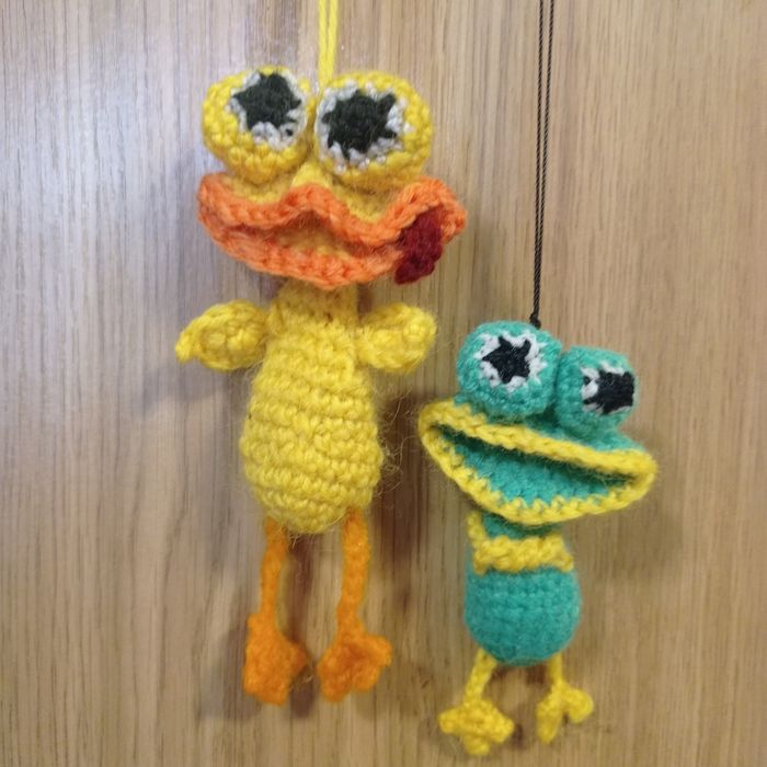 Игрушки амигуруми