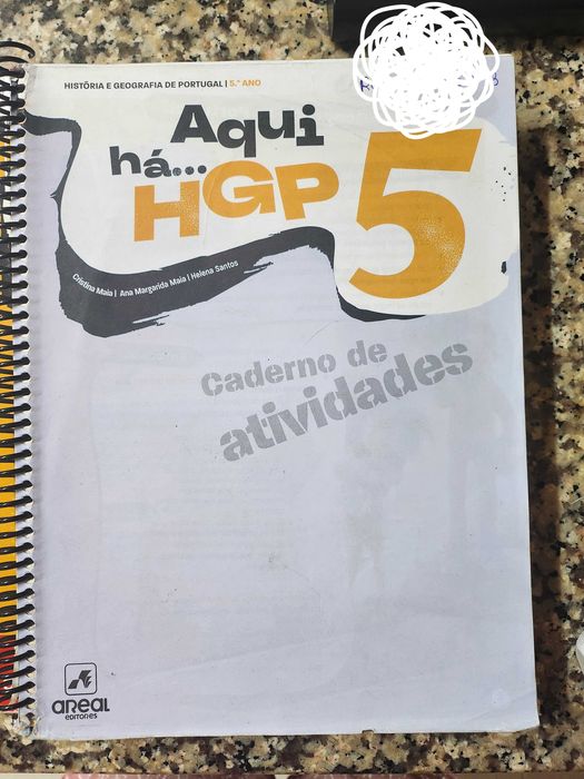 Livros de fichas/ caderno de atividades 5 ano