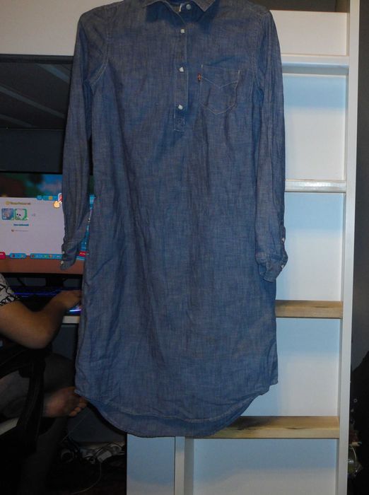 Sukienka jeansowa Levis xs