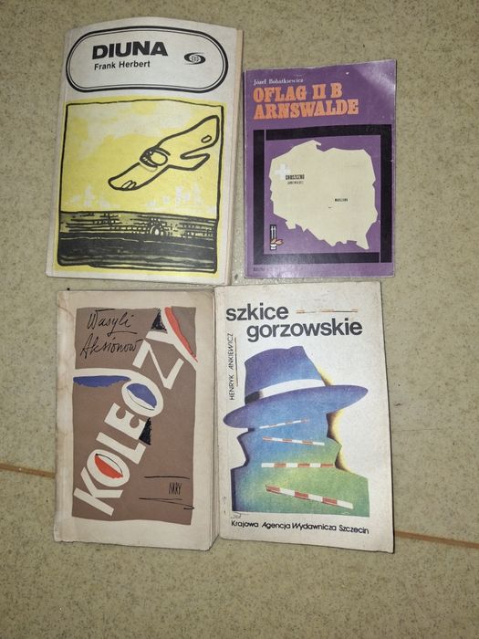 Różne książki przepisy