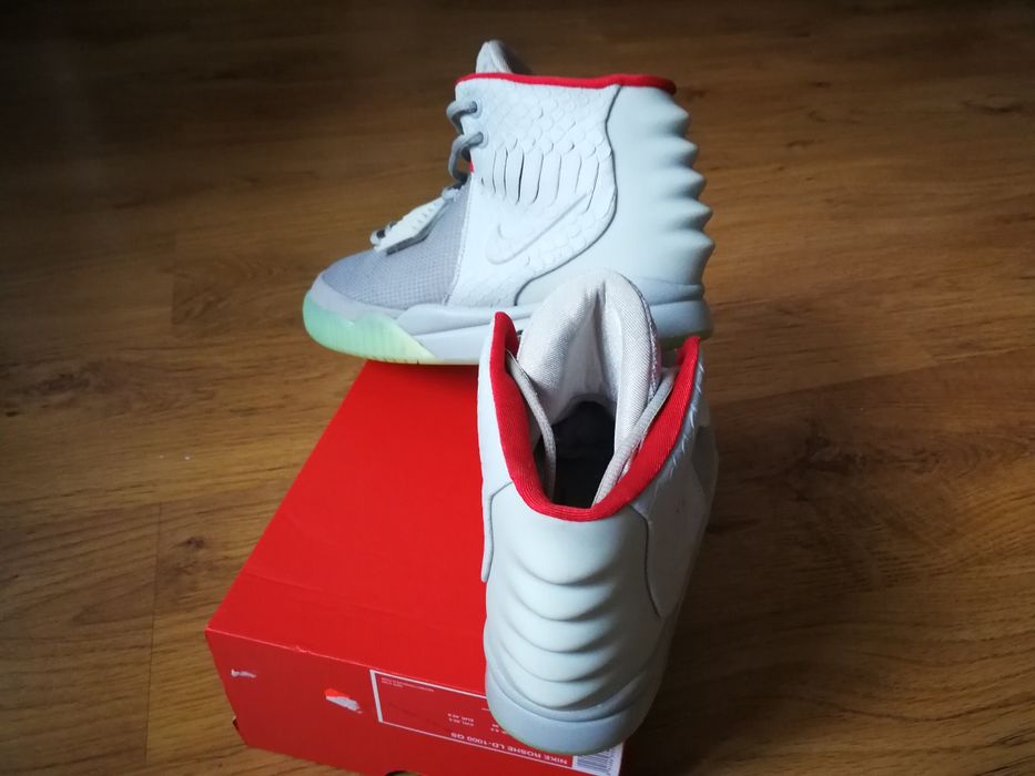 buty Yeezy Nike KANYE WEST NRG Platinum