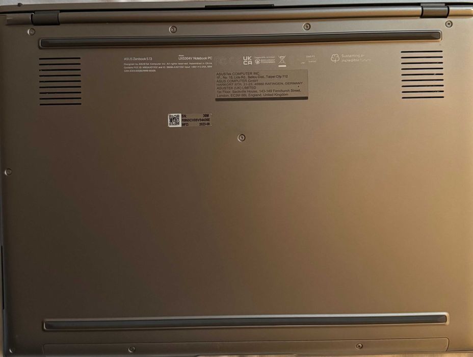 ASUS Zenbook S 13 OLED – Praticamente Novo | 1TB SSD | 16GB RAM