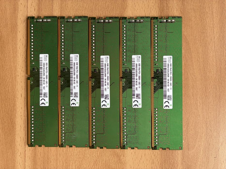 Micron DDR4 8Gb 2666 Mhz