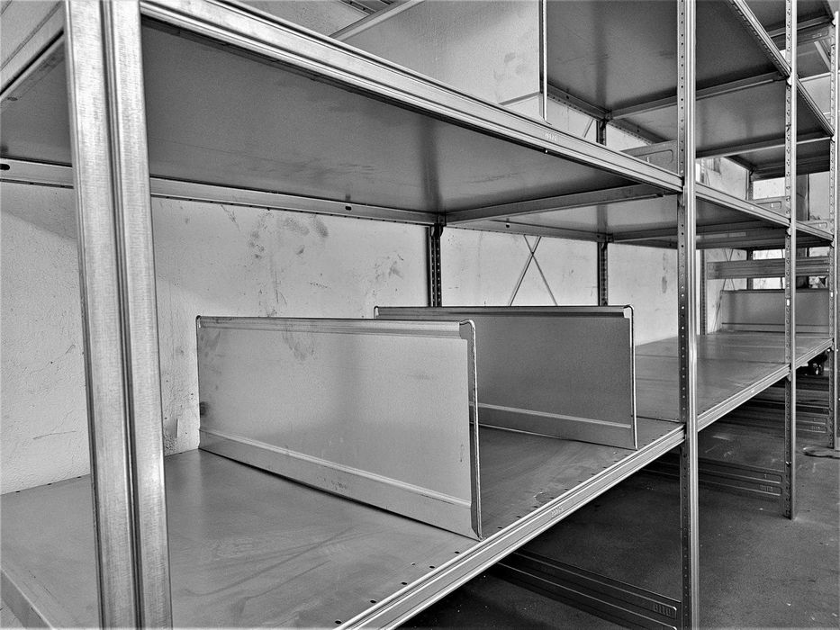 Regał Metalowy 82x200x396cm/9p Magazynowy Ocynk Garaż Warsztat Piwnica