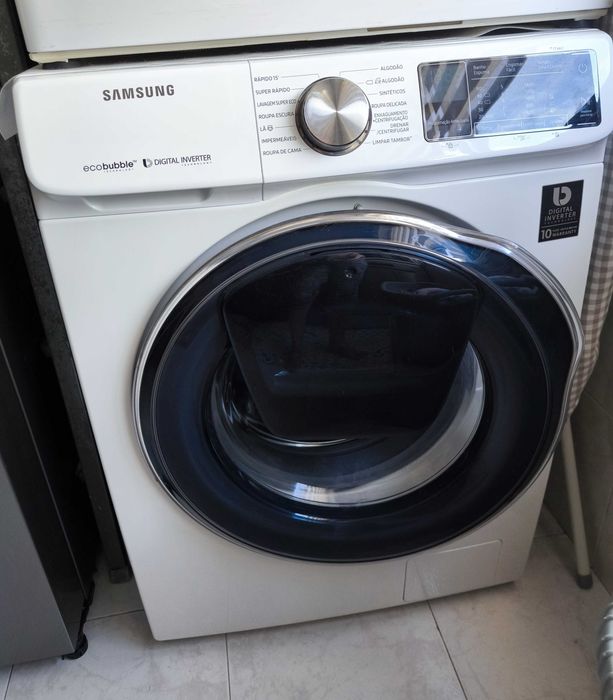 Máquina da Roupa 10KG SAMSUNG WW10N645RPW/EP