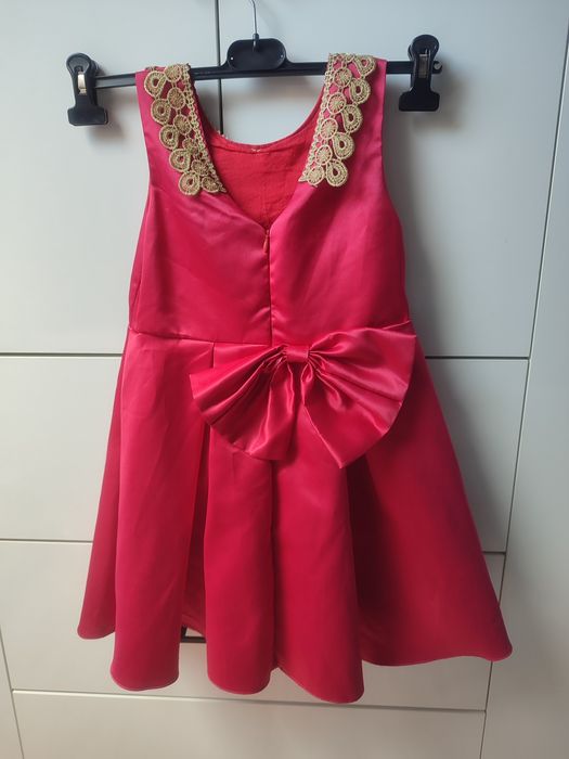 Sukienka dziewczęca 128