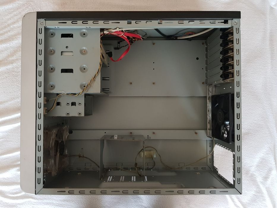 Tacens ATX Case with DVD-RW and Other Components64751404222722122