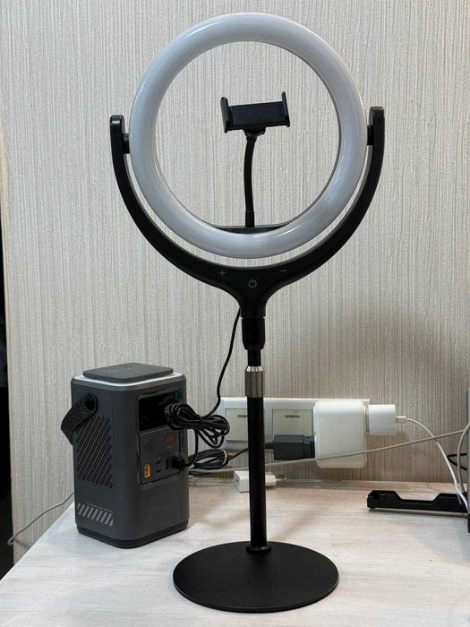 Лампа кольцевая USB