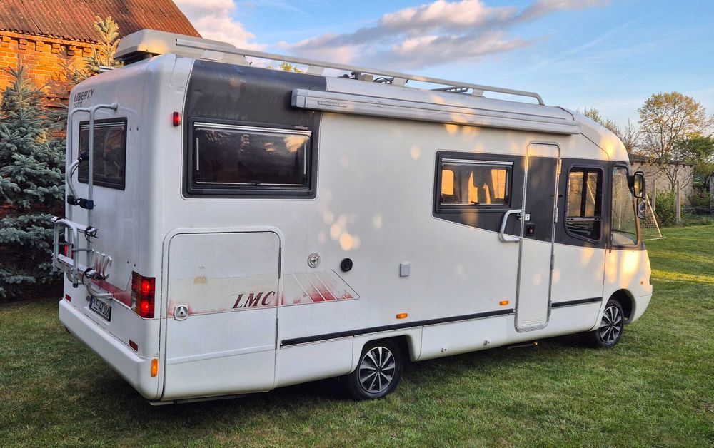 Kamper Mercedes LMC Integra