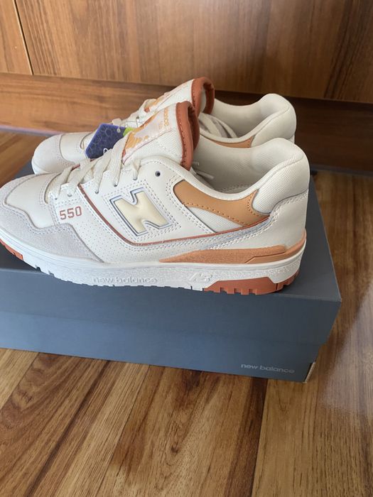New Balance 550 Au Lait 37.5