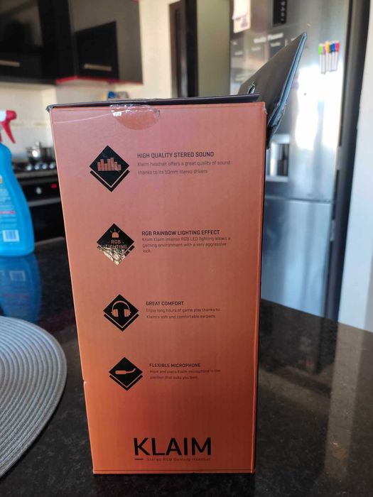 Auscultadores Gaming Nox Krom Klaim RGB (com garantia)