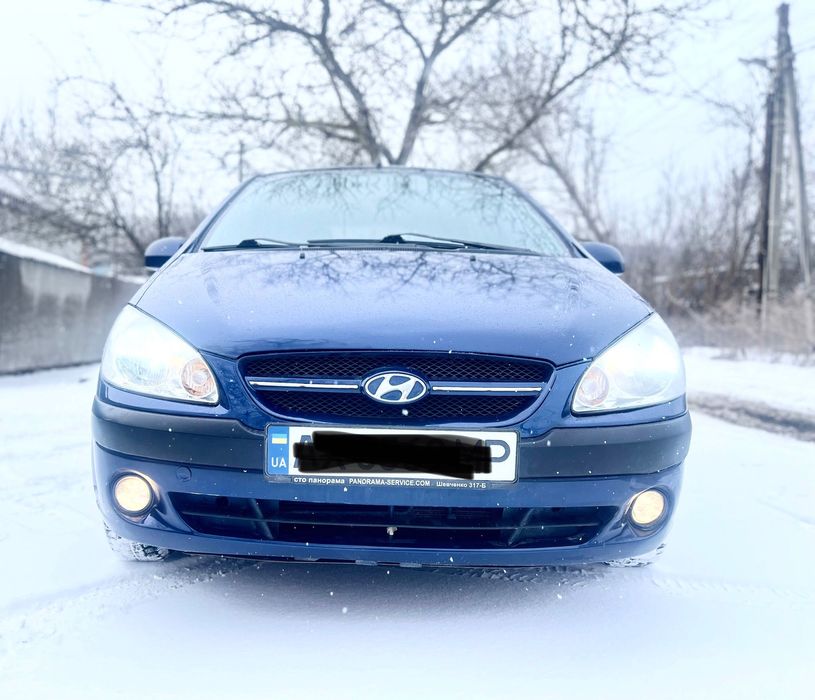 Хюндай Гец 2008 год автомат гбо-4