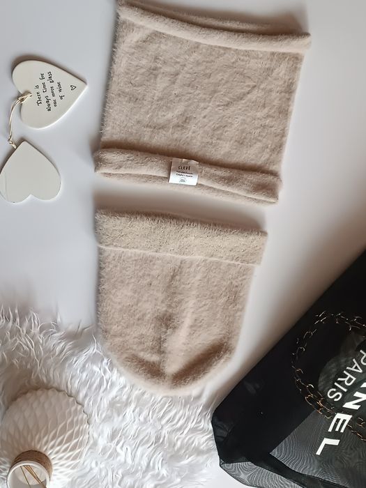 Молодежная шапочка и снуд. Новый