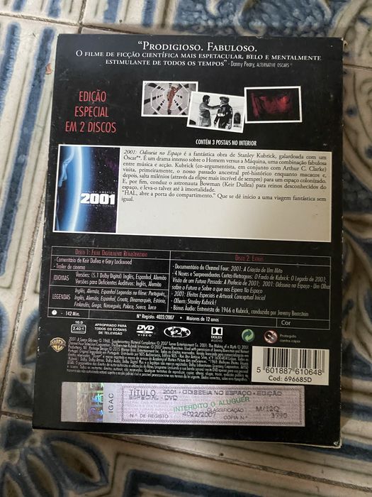 Filme 2001: odisseia no espaço