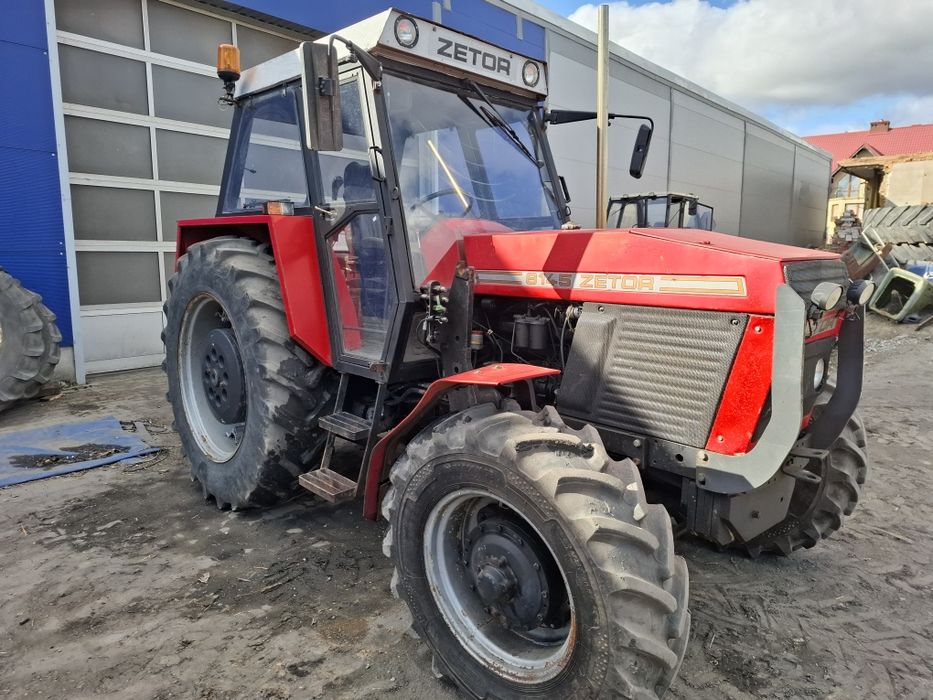Zetor 8145 Wersja exportowa 91 Rok