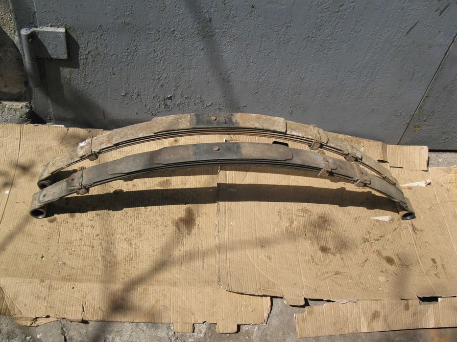 рессоры газ 24, 2410, 3110