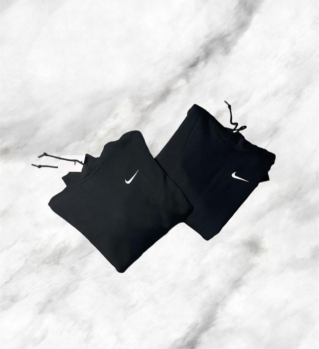 Bluza Basic Nike Czarna L *NOWA* z kieszenią i kapturem