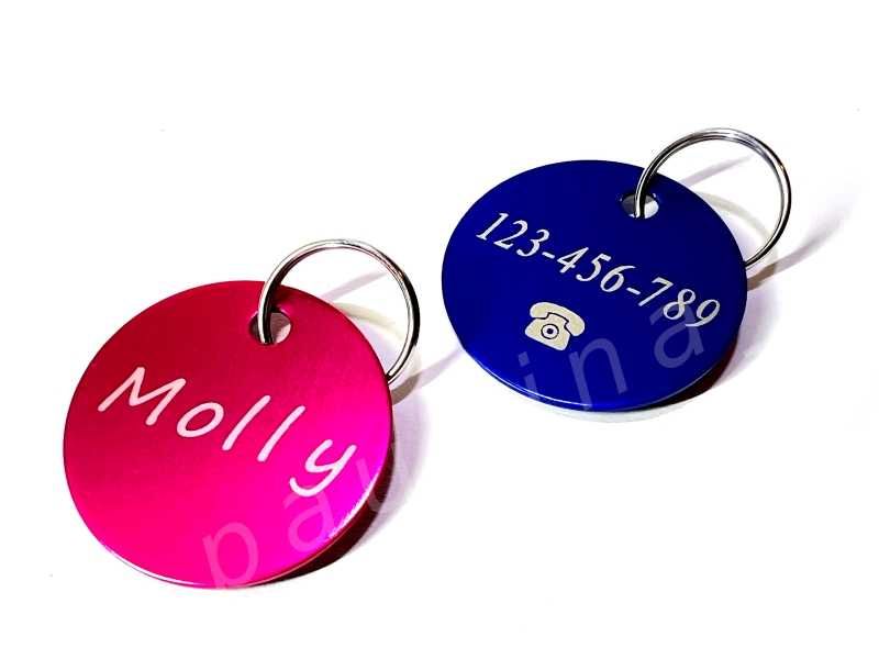 IDENTYFIKATOR dla psa i kota, ADRESÓWKA tylko 1 gram!!! GRAWER