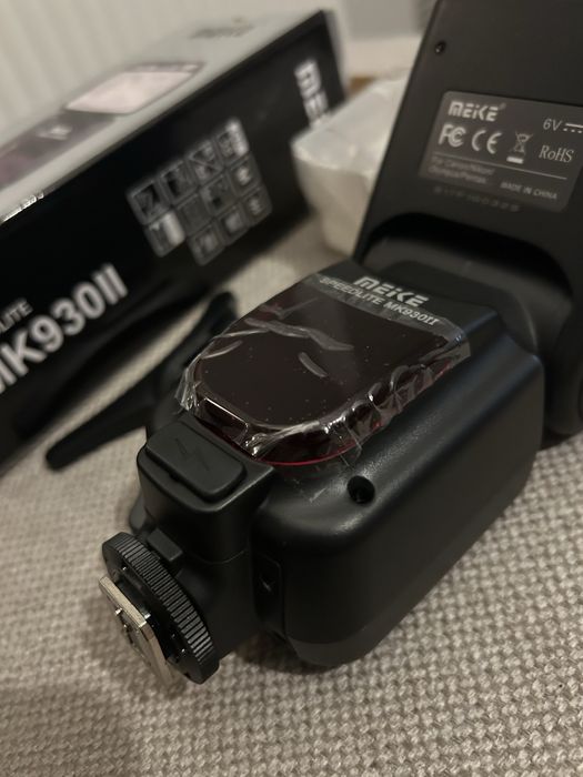 Sony a6000 + dodatki + lampa