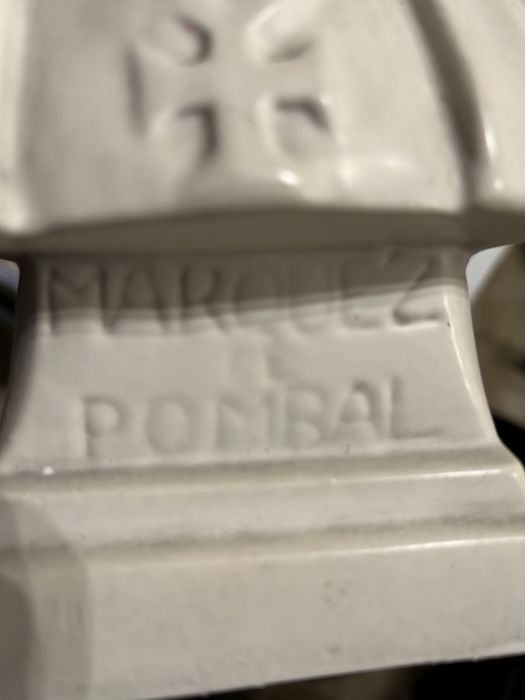 Busto antigo Marquez de Pombal