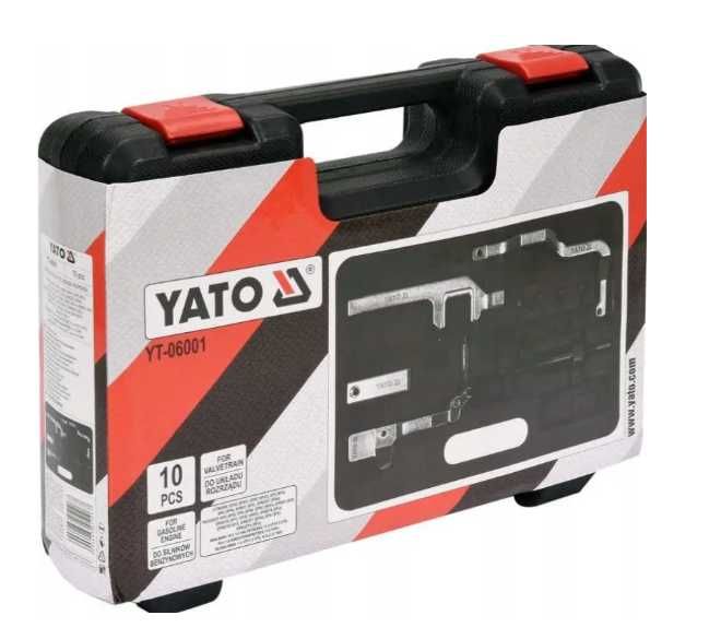 НАБІР ДЛЯ СИСТЕМ ГАЗОРОЗПОДІЛУ БЕНЗИНОВОГО ДВИГУНА PSA / MINI 10 ЕЛ. YATO YT-06001