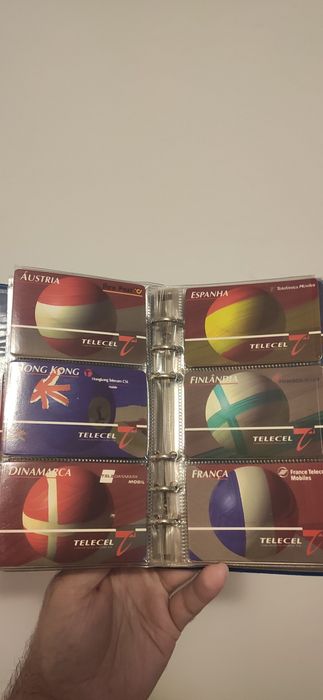 Colecção completa Guia de operadores Telecel Roaming